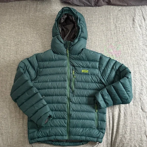 Stio Men Hometown Down Hooded Jacket
Like New! Worn once. - Picture 1 of 14